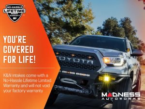 Toyota Tacoma Cold Air Intake - NextGen - 3.5L V6 - K&N